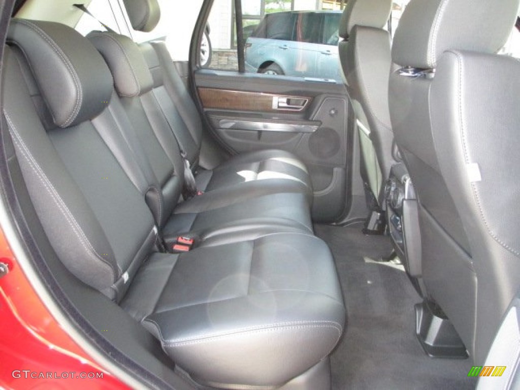 2013 Land Rover Range Rover Sport HSE Rear Seat Photo #73426688