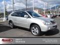 Millennium Silver Metallic 2007 Lexus RX 400h Hybrid