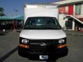 Summit White - Express Cutaway Commercial Moving Van Photo No. 4