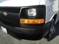 Summit White - Express Cutaway Commercial Moving Van Photo No. 5