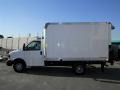 2009 Summit White Chevrolet Express Cutaway Commercial Moving Van  photo #7