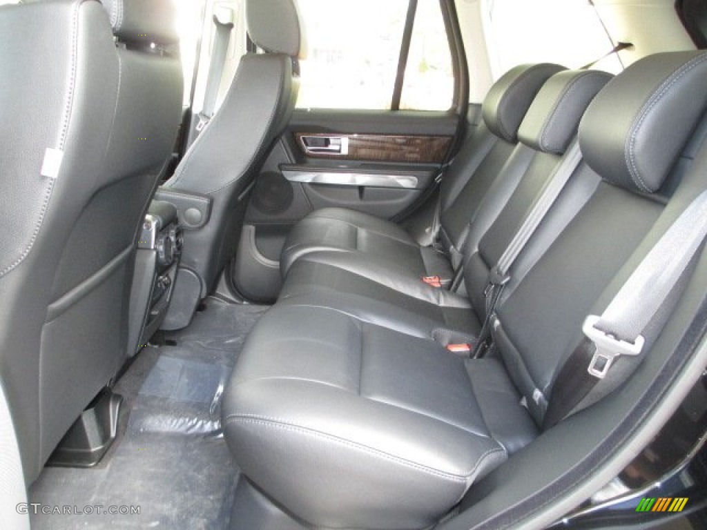 2013 Land Rover Range Rover Sport HSE Rear Seat Photo #73426856