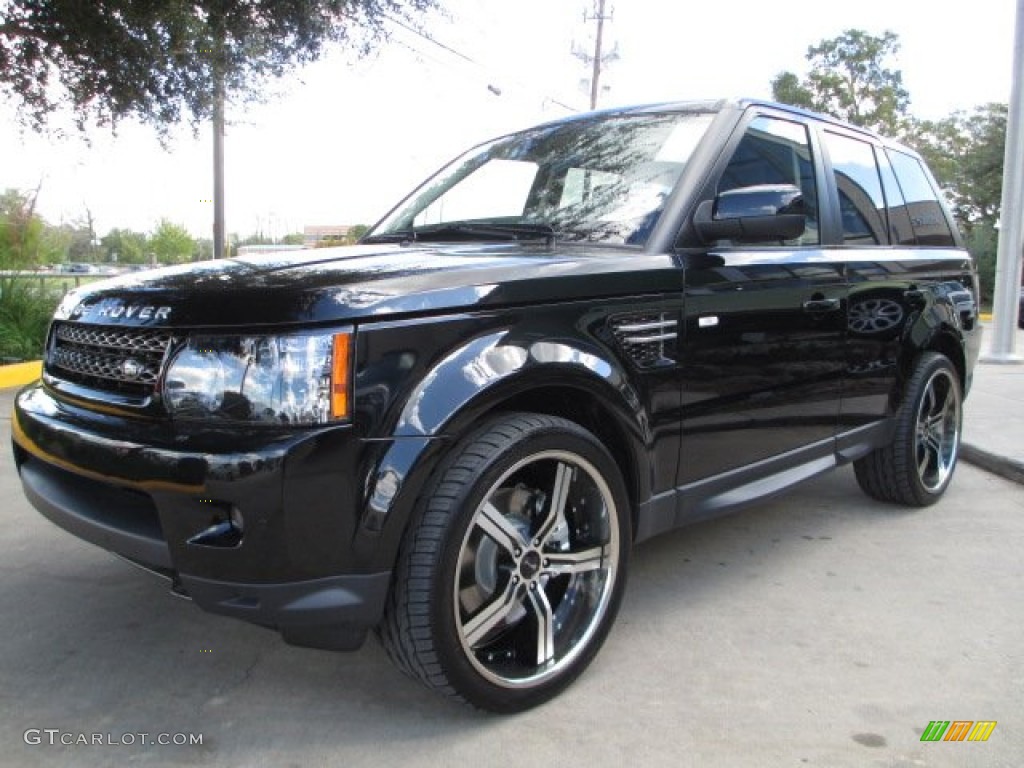 Santorini Black 2013 Land Rover Range Rover Sport HSE Exterior Photo #73426864