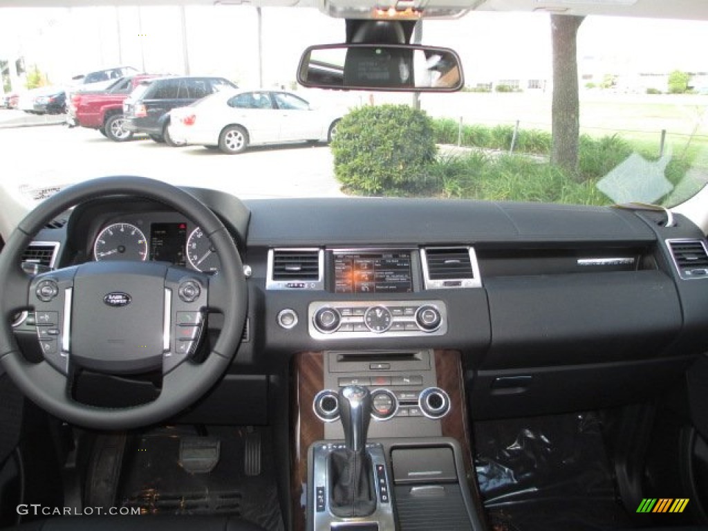 2013 Land Rover Range Rover Sport HSE Ebony Dashboard Photo #73427183