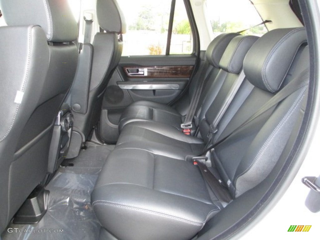 2013 Land Rover Range Rover Sport HSE Rear Seat Photo #73427189