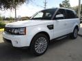 Fuji White 2013 Land Rover Range Rover Sport HSE Exterior