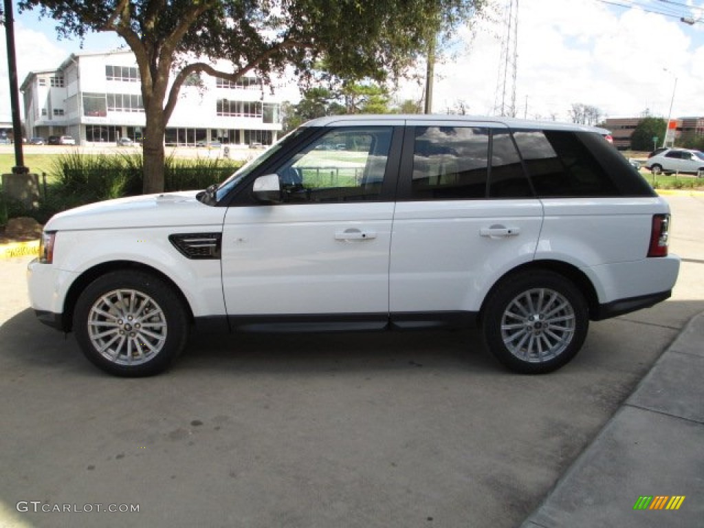Fuji White 2013 Land Rover Range Rover Sport HSE Exterior Photo #73427235