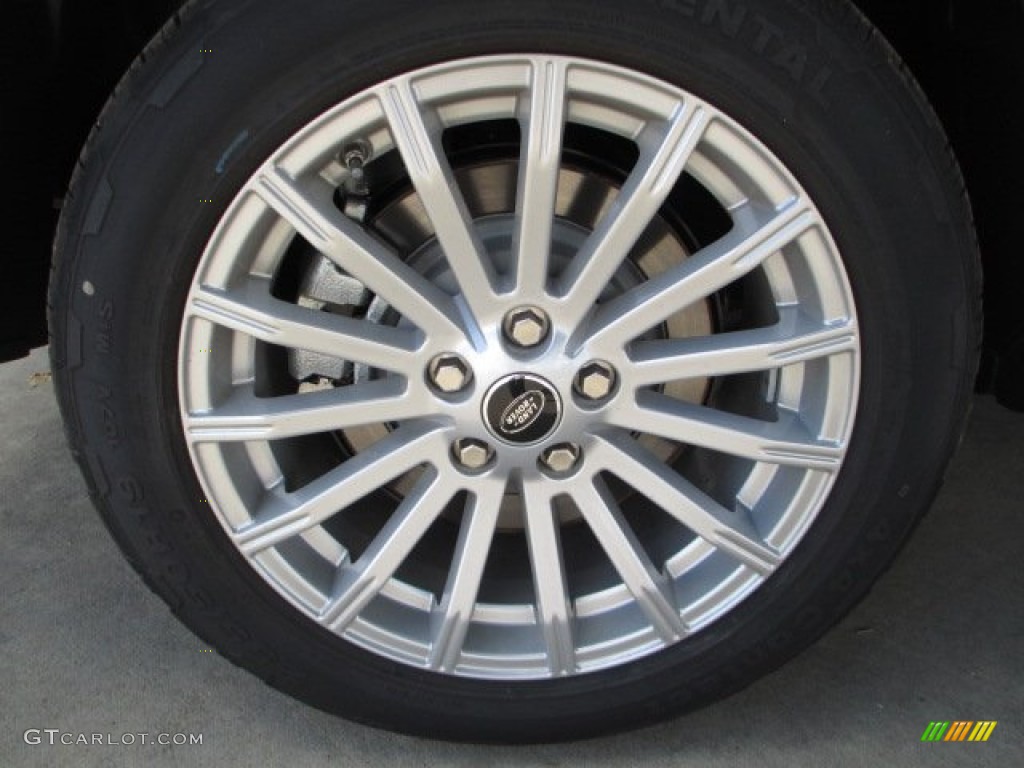 2013 Land Rover Range Rover Sport HSE Wheel Photo #73427315