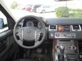 Ebony 2013 Land Rover Range Rover Sport HSE Dashboard