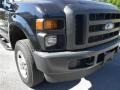 2008 Black Ford F250 Super Duty XL SuperCab 4x4  photo #2