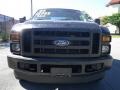 2008 Black Ford F250 Super Duty XL SuperCab 4x4  photo #3