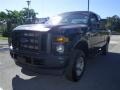 2008 Black Ford F250 Super Duty XL SuperCab 4x4  photo #6