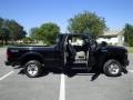 Black - F250 Super Duty XL SuperCab 4x4 Photo No. 15