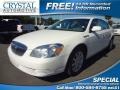 White Opal 2009 Buick Lucerne CXL