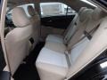 2012 Toyota Camry LE Rear Seat