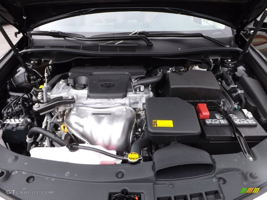 2012 Toyota Camry LE 2.5 Liter DOHC 16-Valve Dual VVT-i 4 Cylinder Engine Photo #73428167