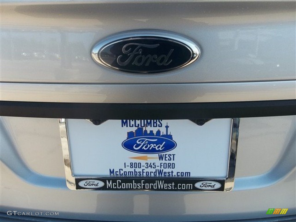 2013 Fiesta S Sedan - Ingot Silver / Charcoal Black/Light Stone photo #6