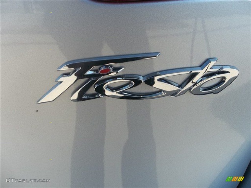 2013 Fiesta S Sedan - Ingot Silver / Charcoal Black/Light Stone photo #8