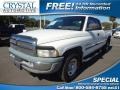 1999 Bright White Dodge Ram 2500 ST Extended Cab  photo #1