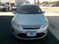 Ingot Silver - Fiesta S Sedan Photo No. 16
