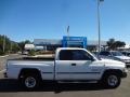 1999 Bright White Dodge Ram 2500 ST Extended Cab  photo #9