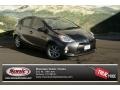 2012 Magnetic Gray Metallic Toyota Prius c Hybrid Four  photo #1