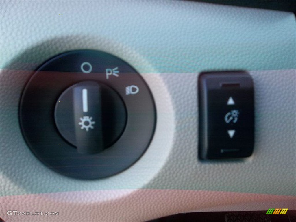 2013 Fiesta S Sedan - Ingot Silver / Charcoal Black/Light Stone photo #45