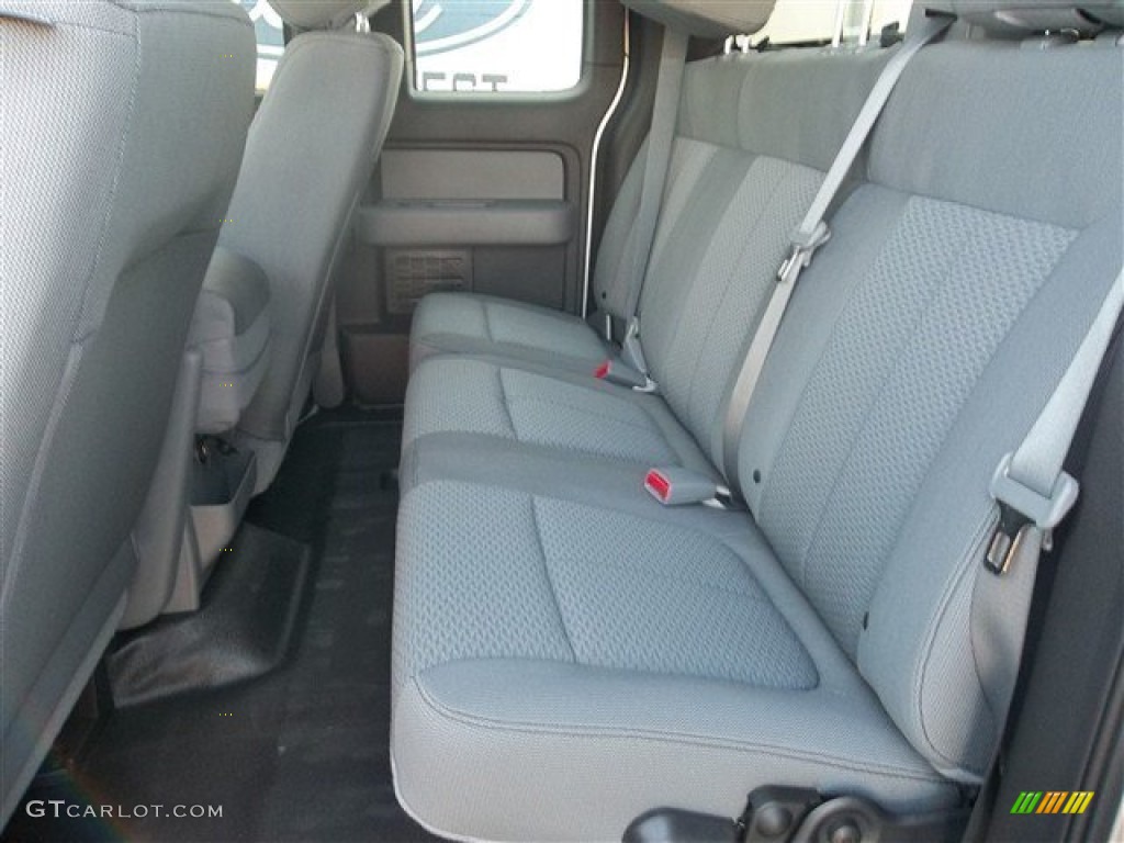 2013 Ford F150 STX SuperCab Rear Seat Photo #73429280