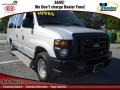2008 Silver Metallic Ford E Series Van E250 Super Duty Commericial Extended  photo #1