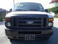 2008 Silver Metallic Ford E Series Van E250 Super Duty Commericial Extended  photo #3