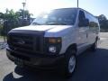 2008 Silver Metallic Ford E Series Van E250 Super Duty Commericial Extended  photo #6