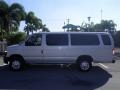 2008 Silver Metallic Ford E Series Van E250 Super Duty Commericial Extended  photo #7