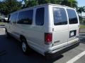 2008 Silver Metallic Ford E Series Van E250 Super Duty Commericial Extended  photo #8