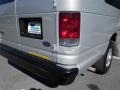 2008 Silver Metallic Ford E Series Van E250 Super Duty Commericial Extended  photo #10