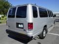2008 Silver Metallic Ford E Series Van E250 Super Duty Commericial Extended  photo #11