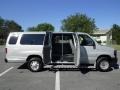 2008 Silver Metallic Ford E Series Van E250 Super Duty Commericial Extended  photo #14