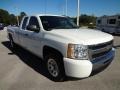 2010 Summit White Chevrolet Silverado 1500 Extended Cab  photo #10