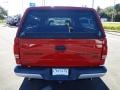 2004 Flame Red Dodge Dakota SLT Club Cab  photo #7