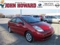 Barcelona Red Metallic - Prius Hybrid Photo No. 1