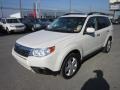 2009 Satin White Pearl Subaru Forester 2.5 X Premium  photo #3