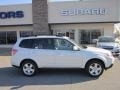 2009 Satin White Pearl Subaru Forester 2.5 X Premium  photo #12
