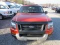 Orange Frost Metallic 2007 Ford Explorer XLT Ironman Edition 4x4 Exterior