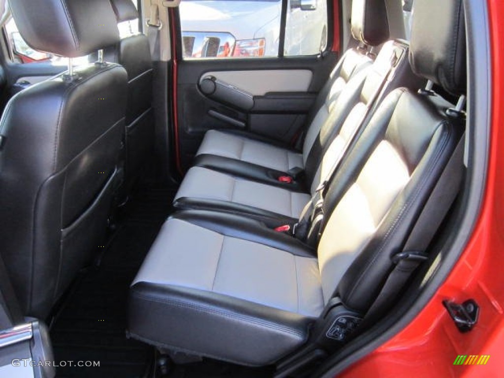 2007 Ford Explorer XLT Ironman Edition 4x4 Rear Seat Photo #73431425