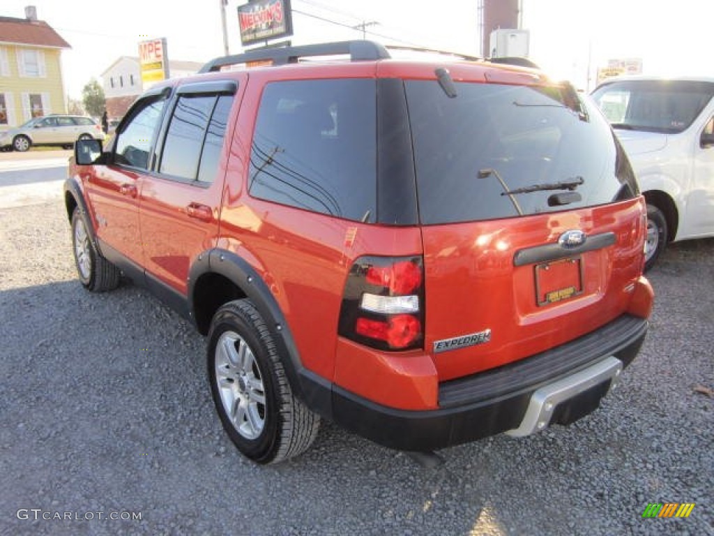 Orange Frost Metallic 2007 Ford Explorer XLT Ironman Edition 4x4 Exterior Photo #73431439
