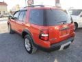  2007 Explorer XLT Ironman Edition 4x4 Orange Frost Metallic