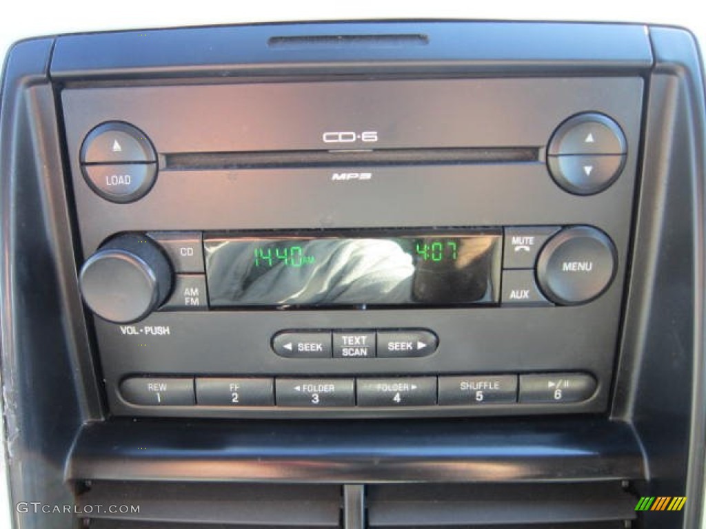 2007 Ford Explorer XLT Ironman Edition 4x4 Audio System Photo #73431500