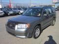 Crystal Gray Metallic - Forester 2.5 X Sports Photo No. 3