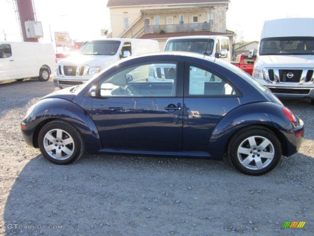 2006 New Beetle 2.5 Coupe - Shadow Blue / Grey photo #8