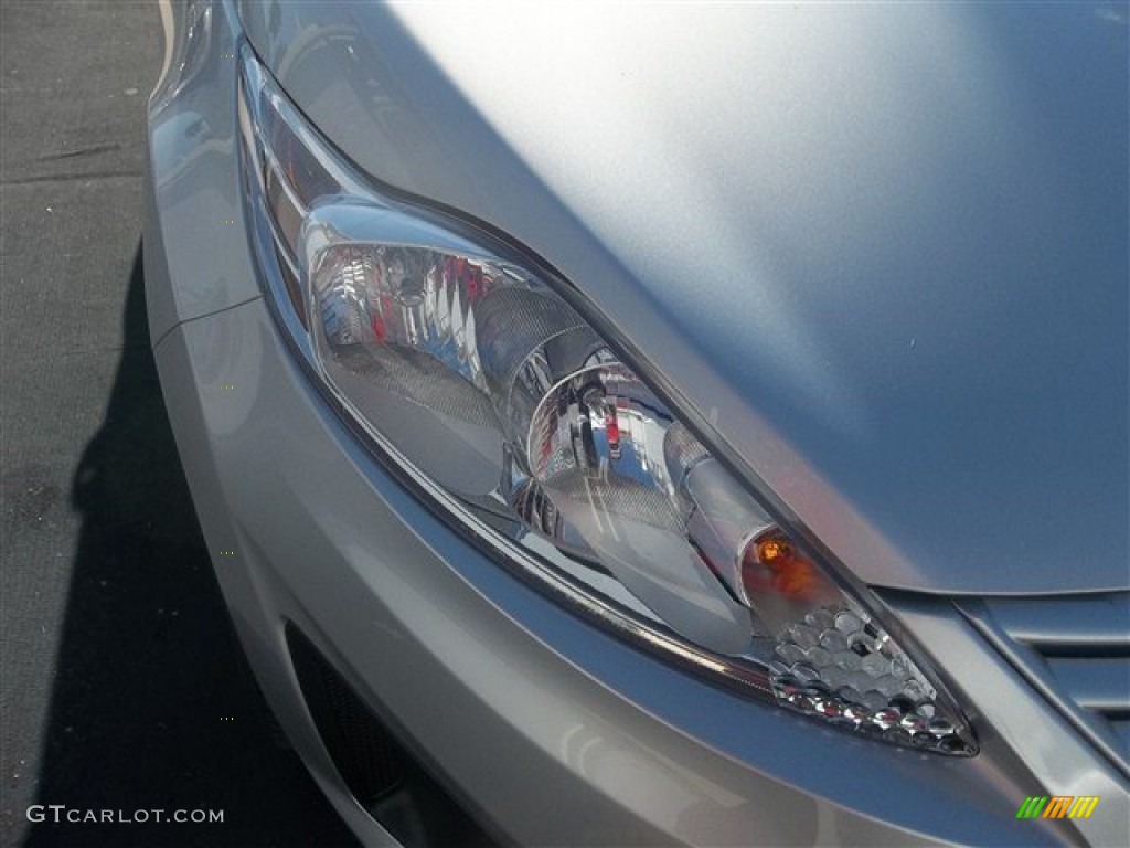 2013 Fiesta S Sedan - Ingot Silver / Charcoal Black/Light Stone photo #15