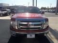 2013 Ruby Red Metallic Ford F150 XLT SuperCrew  photo #19